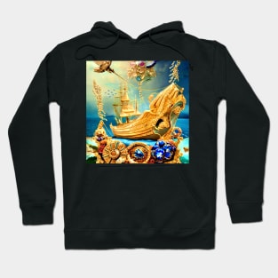 Treasure Ship Hoodie